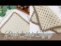 Even a Beginner can MASTER this Beautiful Crochet Edging!