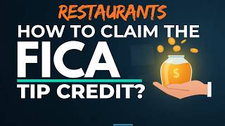 Restaurant Owners: How to Claim the FICA Tip Tax Credit (IRS Refund Guide)