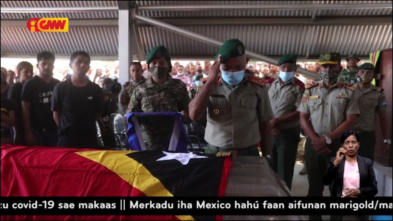 Saudozu Tenente Coronel Domingos Santos “DOMIN” promove ba Postu Coronel