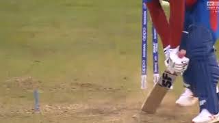 Malanga great bowling bowled 3Afg batsman with yorker