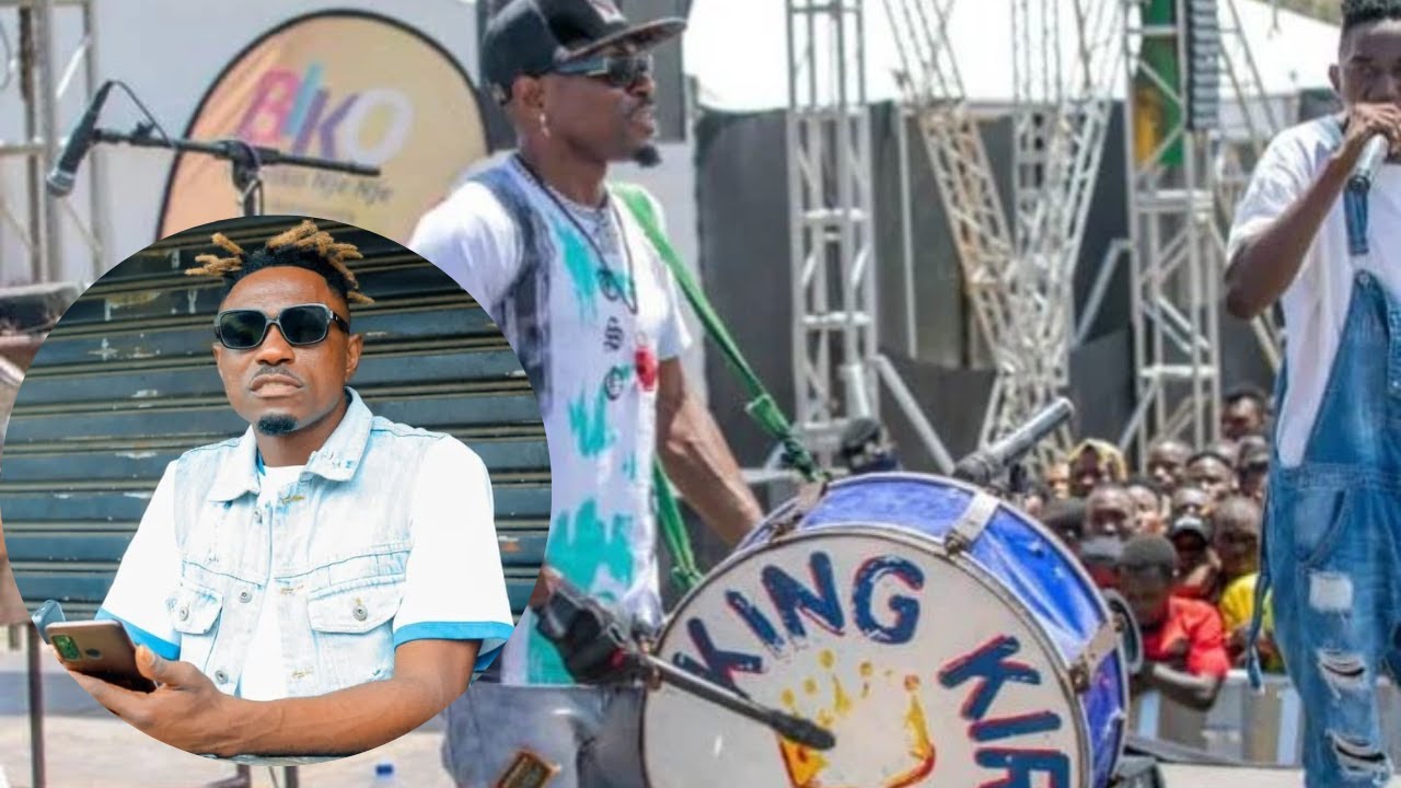 Mkali wa Matarumbeta na Singeli King Kiroboto afariki dunia ghafla, adaiwa alianguka jukwaani