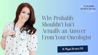 The Real Reason Your Oncologist Said No to That Supplement