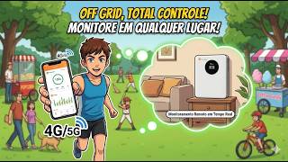 Como Instalar e Configurar o App da Bateria Felicity (Passo a Passo)