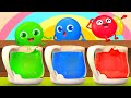 Onde Está Minha Roupa Colorida? | Aprender Cores e Números | Música Infantil | BabyBus Português