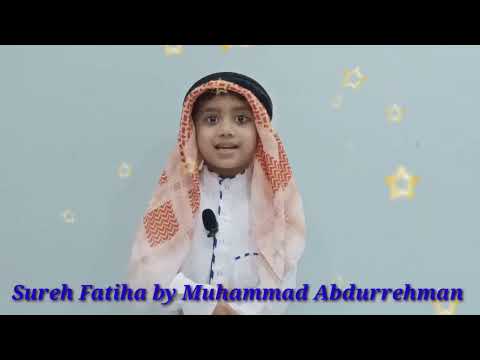 Sureh Fatiha by Muhammad Abdurrehman