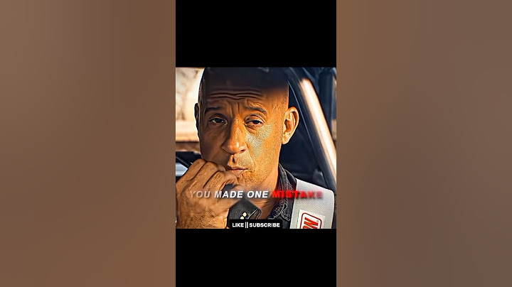 Fast and Furious Brian O’Conner Paul Walker Dom Toretto Vin Diesel