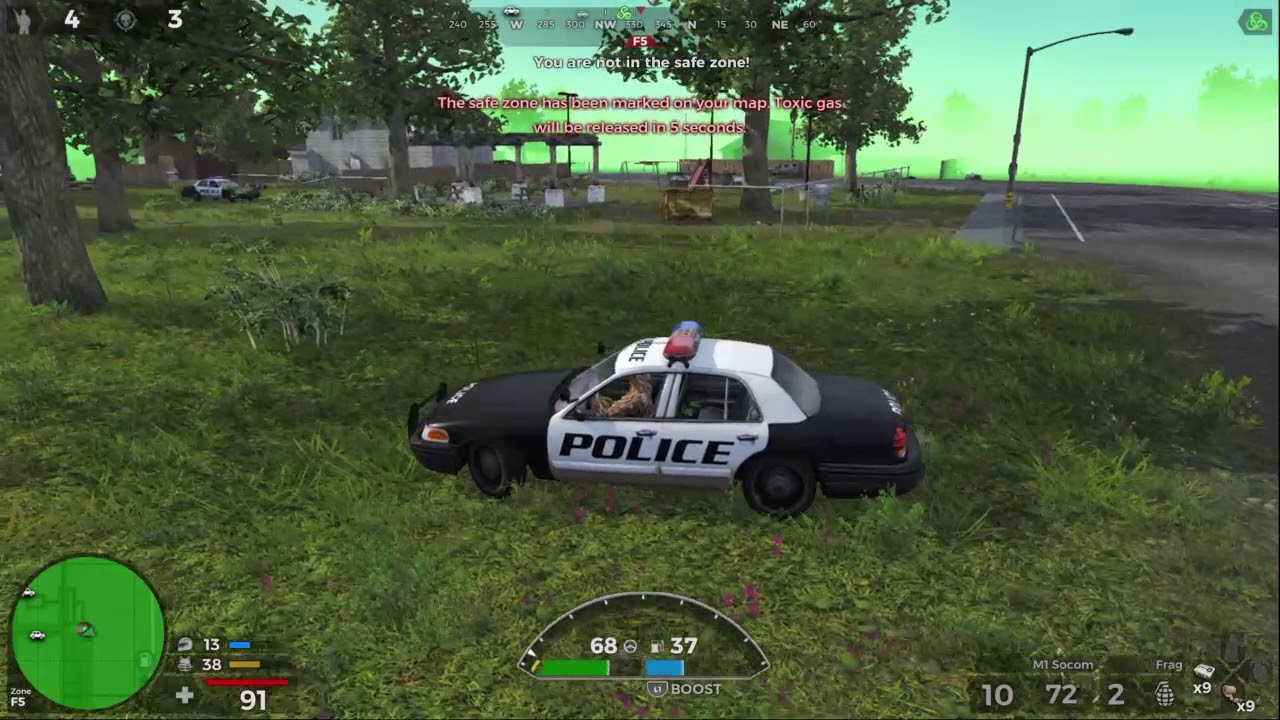 H1Z1: Battle Royale_winner winner