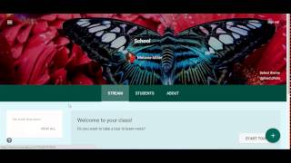 New Google Classroom Features #10: Create an all-school or all-grade-level forum