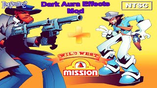 TimeSplitters 2 Dark Aura Effects Mod & Wild West Gameplay Test PS2toPS4