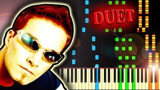 DARUDE SANDSTORM but it's an AWESOME PIANO DUET - Piano Tutorial chords