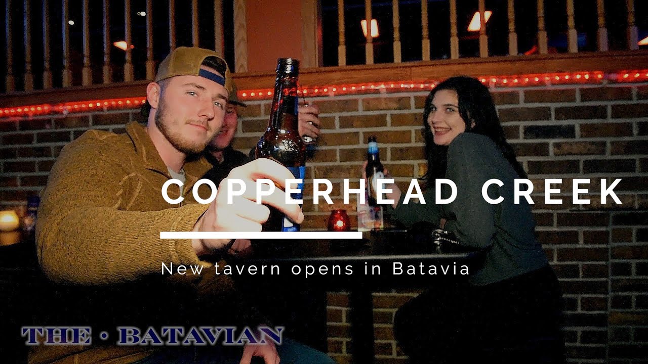 Copperhead Creek opens in Batavia YouTube