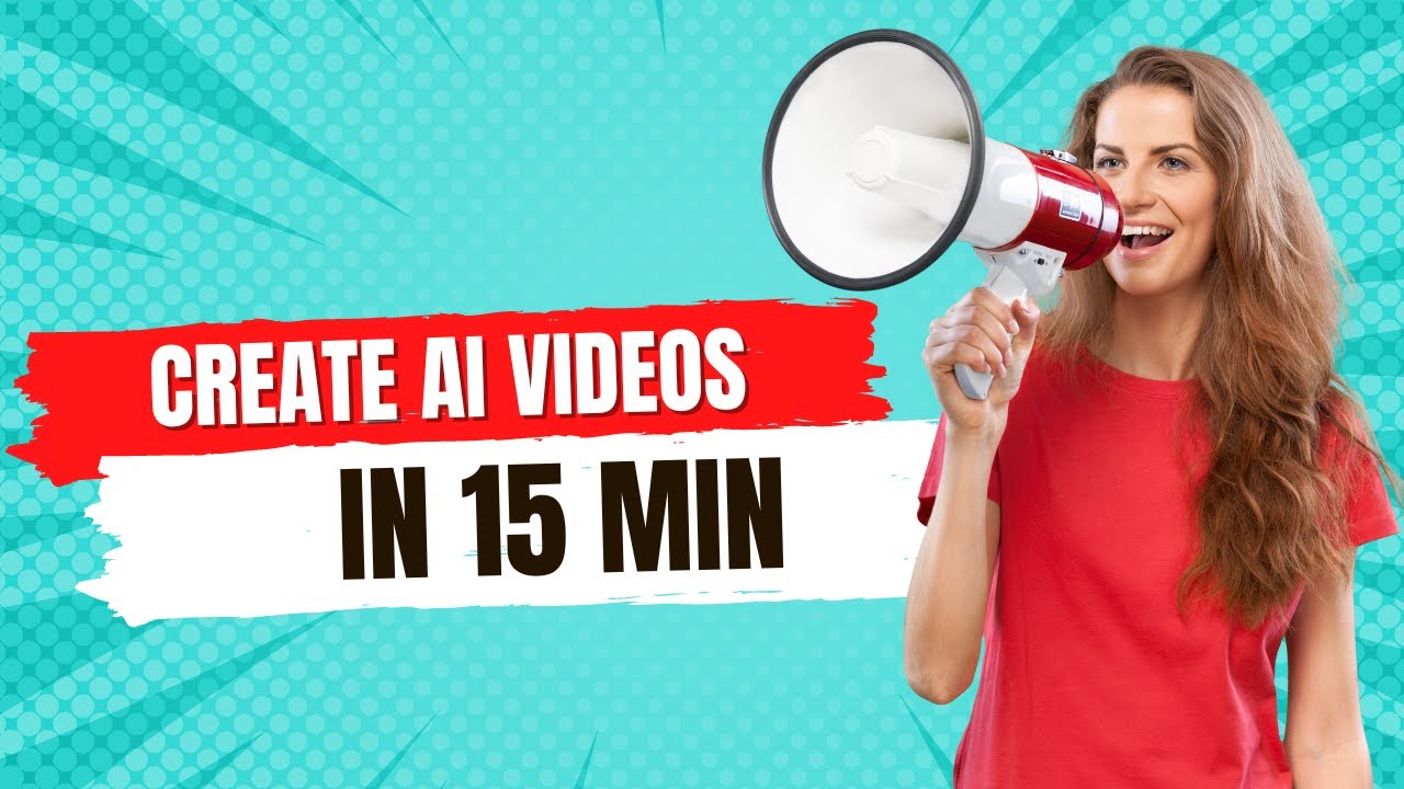 Create an AI Generated Video in under 15 minutes! Text to video. Earn ...