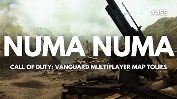 Call of Duty: Vanguard Tour of Multiplayer Map Numa Numa | Preseason | PS5