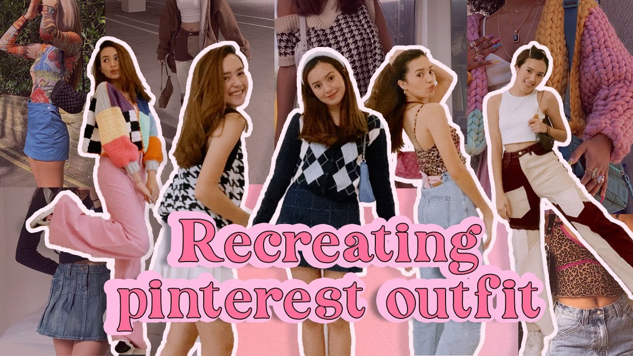 Beby Vlog #112 - RECREATING PINTEREST OUTFIT - YouTube