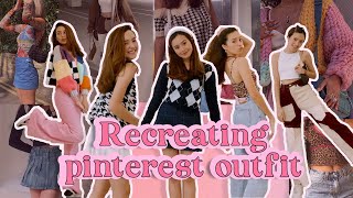 Beby Vlog #112 - RECREATING PINTEREST OUTFIT