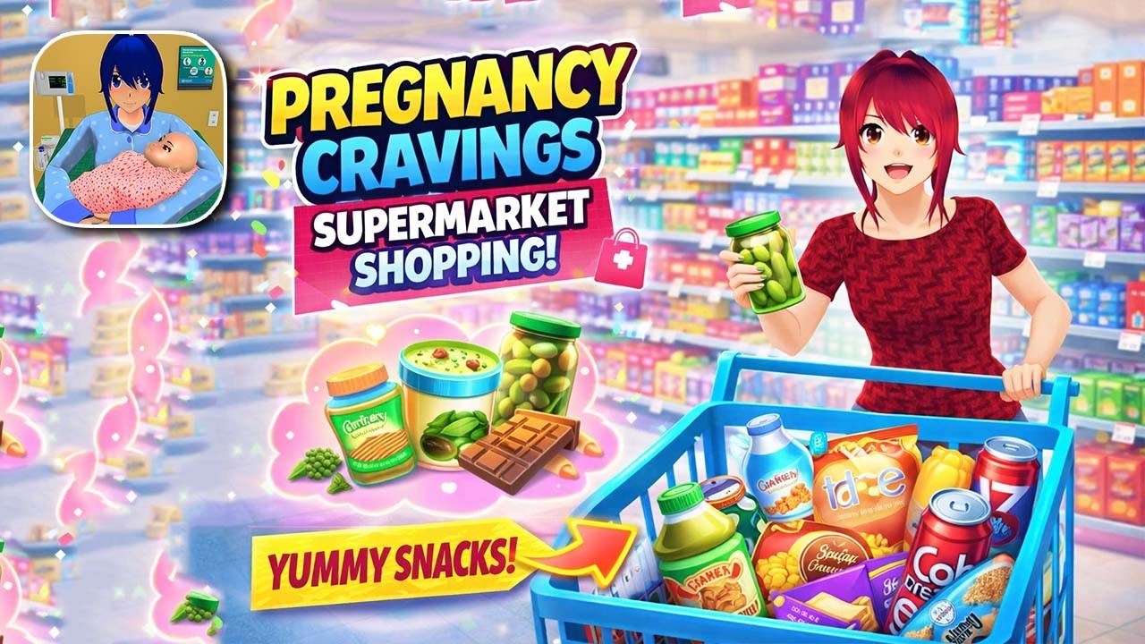 Anime Pregnant Mom Simulator - New Update 2026 - Gameplay Walkthrough 