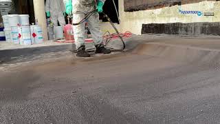 Aquaproof 2K Instant Waterdichting Voor Afdek Van Kelderdak.