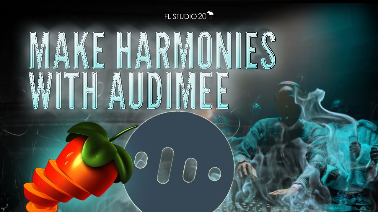 This Is How I Used AUDIMEE AI VOCAL CONVERTER To Add Harmonies On A SGIDONGO Beat In Fl Studio 25
