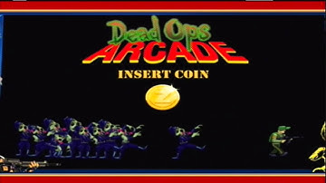 Black Ops: How to Unlock Dead Ops Arcade