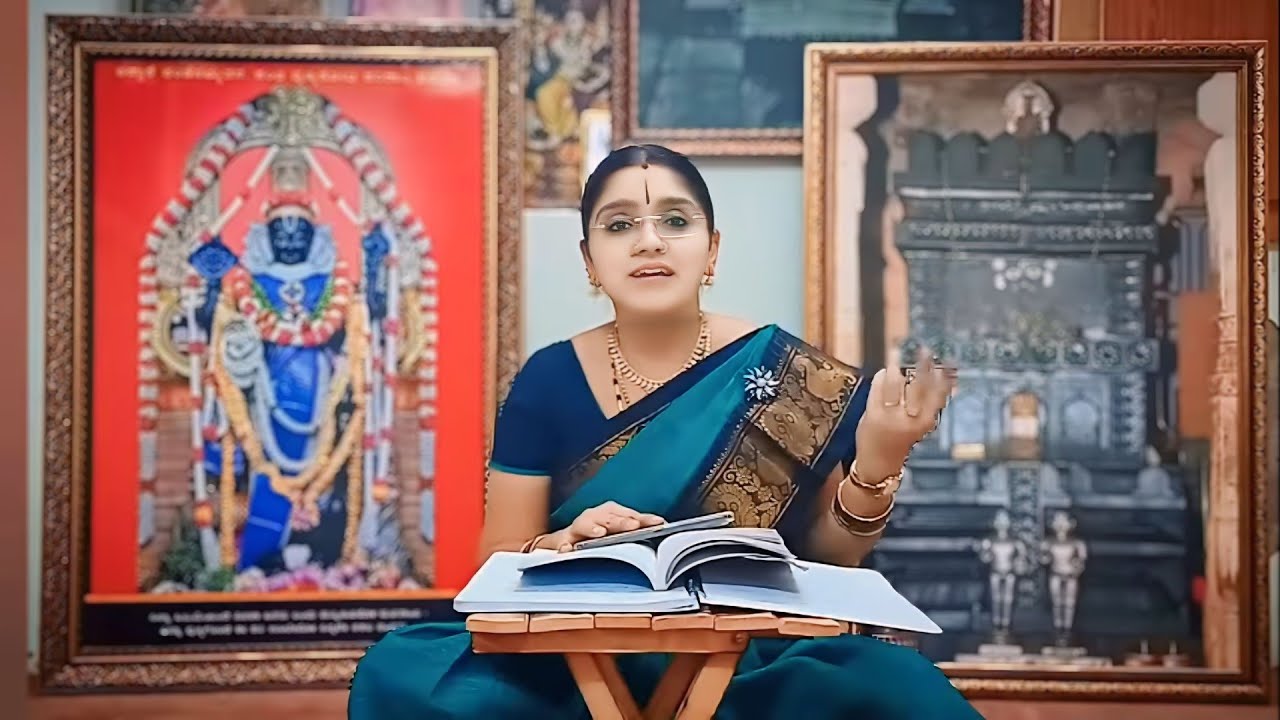 Sri Madhwacharya | Tatvavada | Smt. Harini Pagadal | Tamil upanyasam | #Madhwanavami #madhwacharya