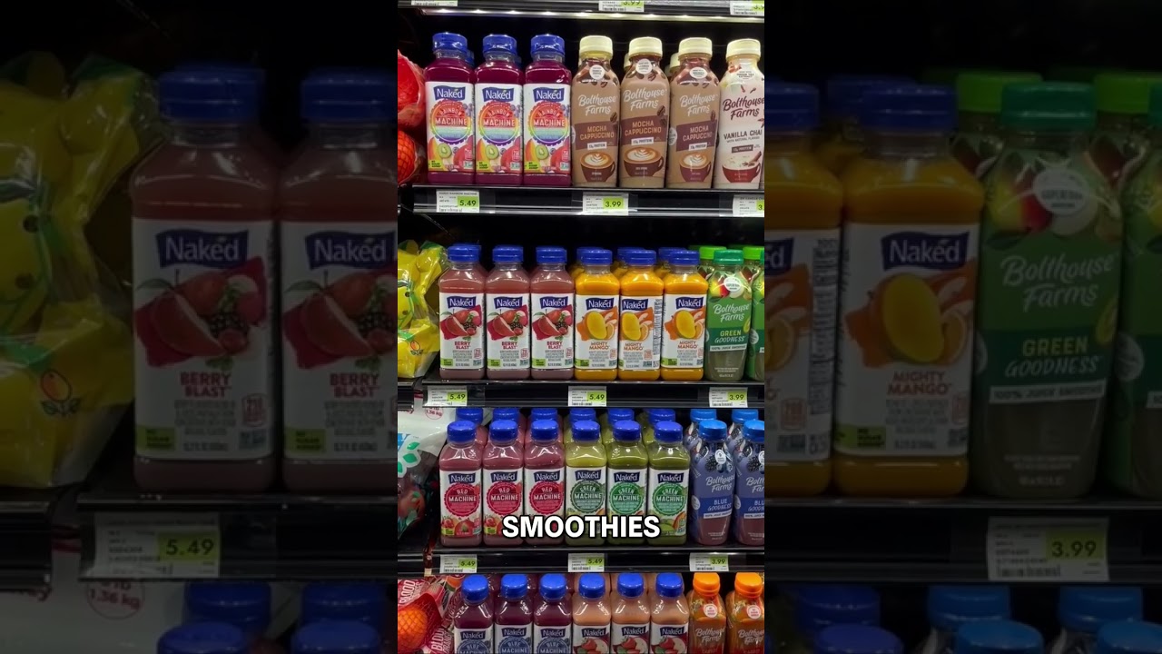 The Grocery Store Trap: What to Buy & What to Avoid 