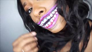 Smile Beauty Blogger Halloween Makeupmesha