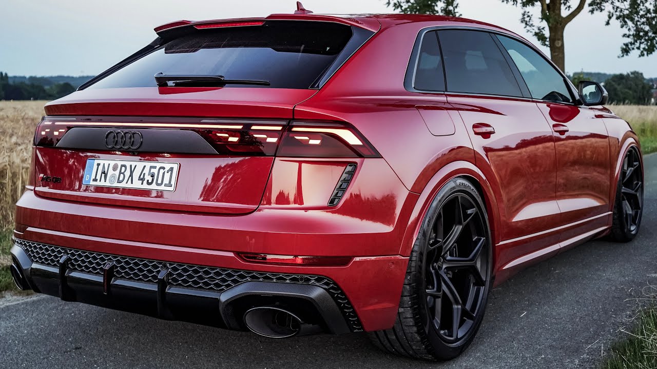 2026 Audi RSQ8 Performance - Sound, Launch, Exterior and Interior - YouTube
