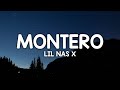 Lil nas x  montero call me by your name lyrics