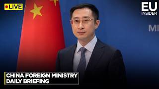 LIVE Chinese Foreign Ministry Holds Daily Briefing on Key International Issues AC113