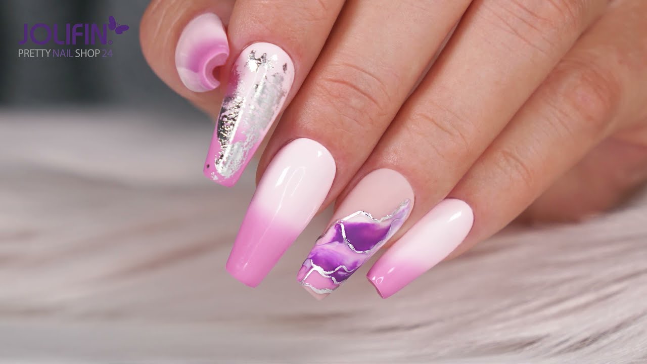 Farbwechsel-Nagellack 8 Ml – Temperatur-aktiv, Für DIY-Maniküre & Nageldesign