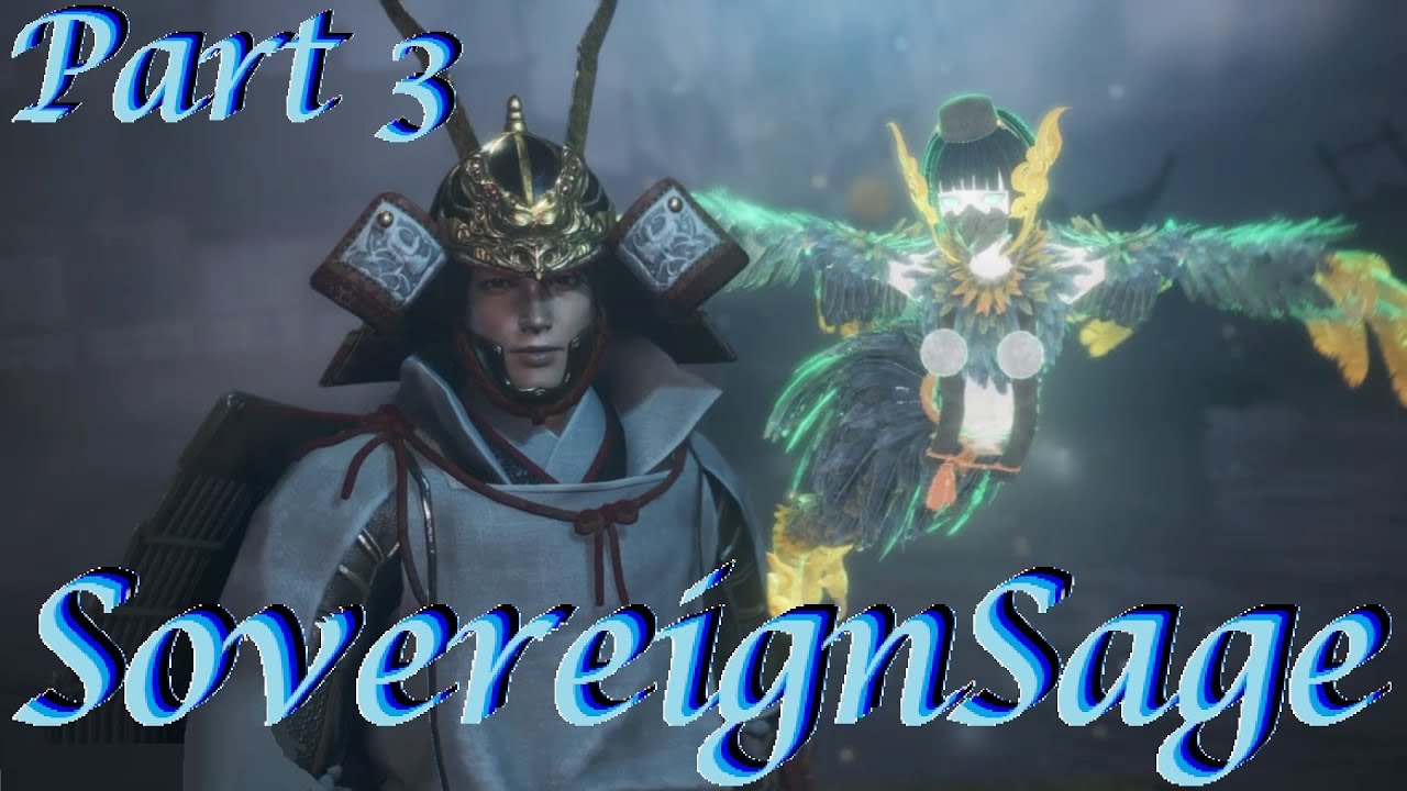 Nioh 2: The Tengu's Disciple DLC [Part 3] Uminyudo Boss Battle | Reunited With Yoshitsune At Last!