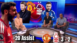 Man United 3-2 Forest! BRUNO MASTERCLASS! MOTD Reactions