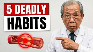 Japan’s Oldest Doctor: Over 65? These 5 Habits Skyrocket Your Stroke & Heart Attack Risk