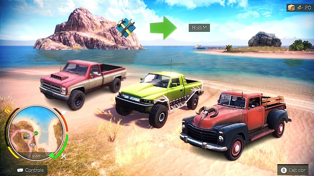 All Pickup Trucks Loading All Type Of Loads | Off The Road Unleashed Nintendo Switch Gameplay HD