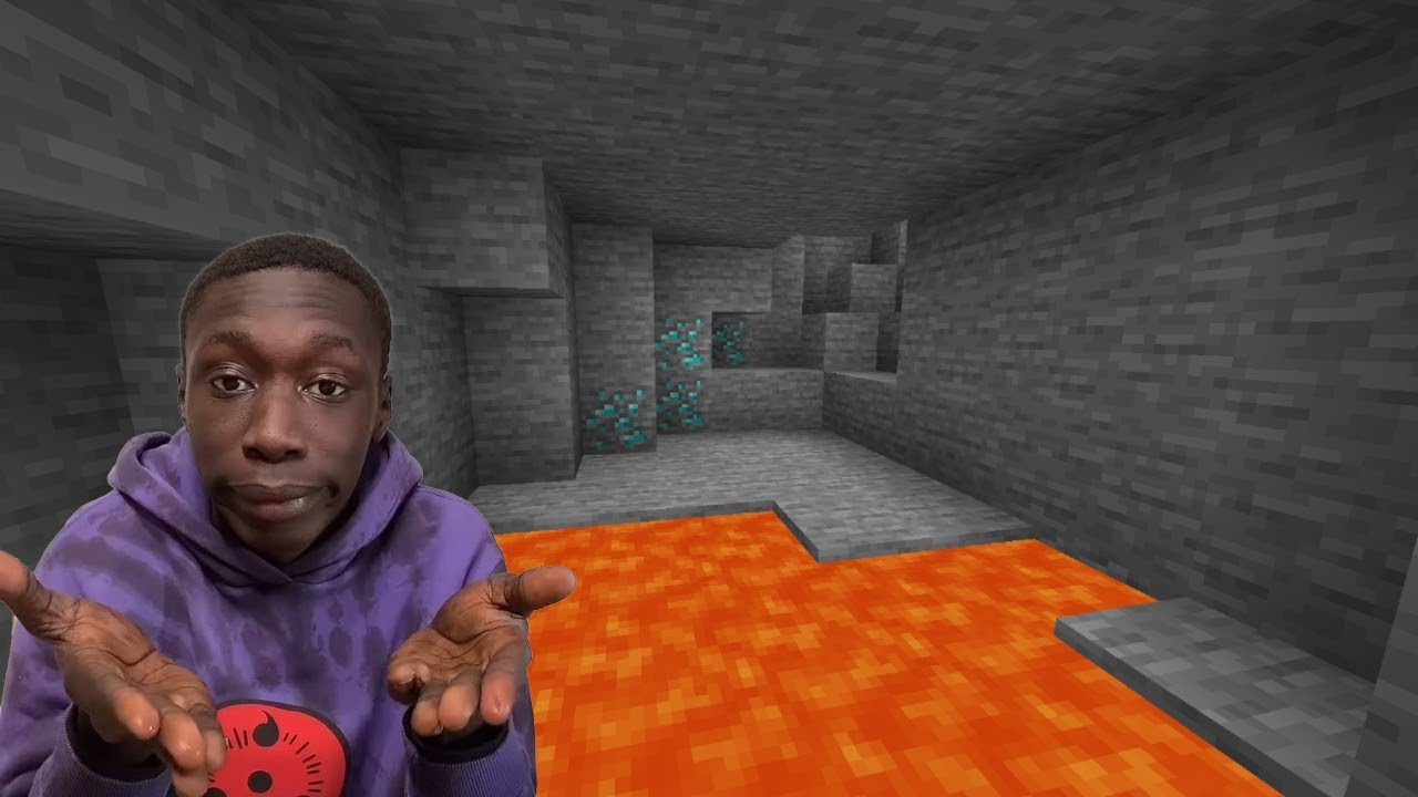 Khaby.Lame Minecraft Logic 😂