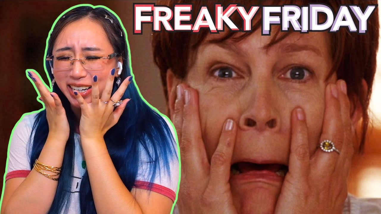 **Freaky Friday (2003)** is an INSANE movie.