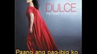 DULCE - PAANO with lyric