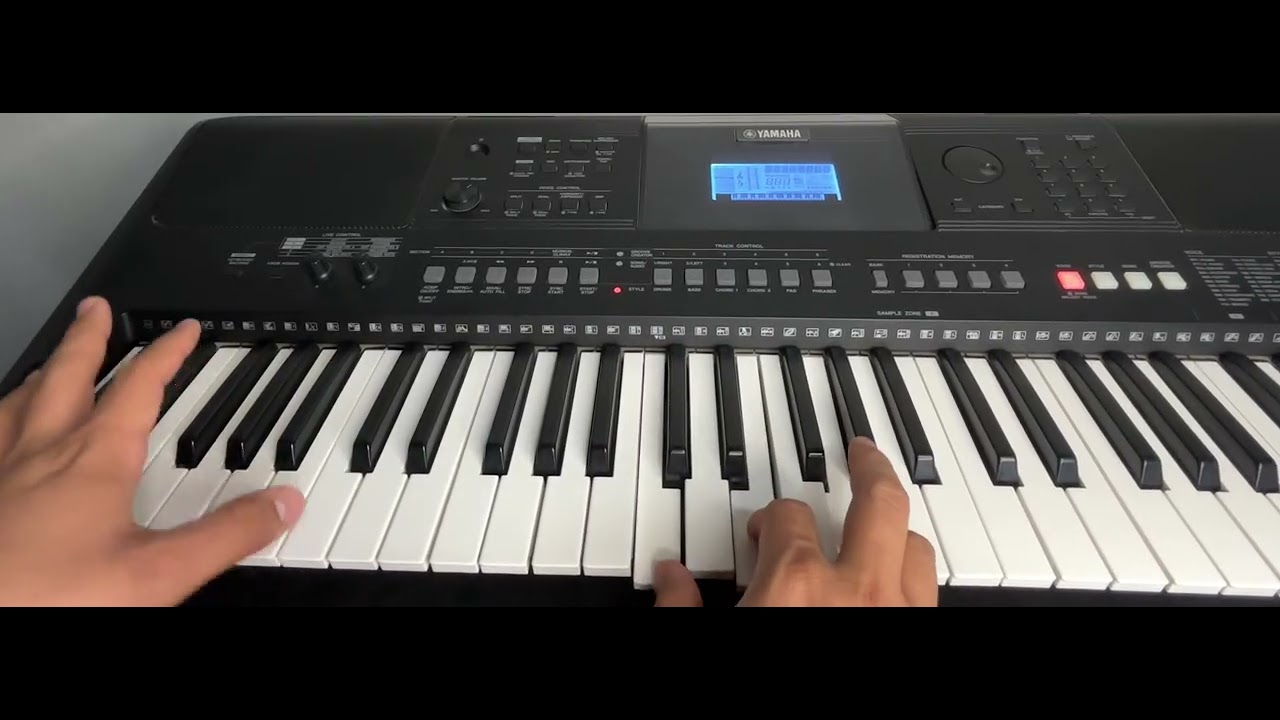 Ritmo avanzado de júbilo con acordes básicos do fa do sol