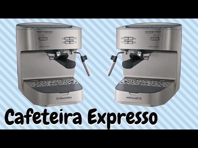 Cafeteira Electrolux Aroma Expresso FAZ CREMA 🍦 - YouTube