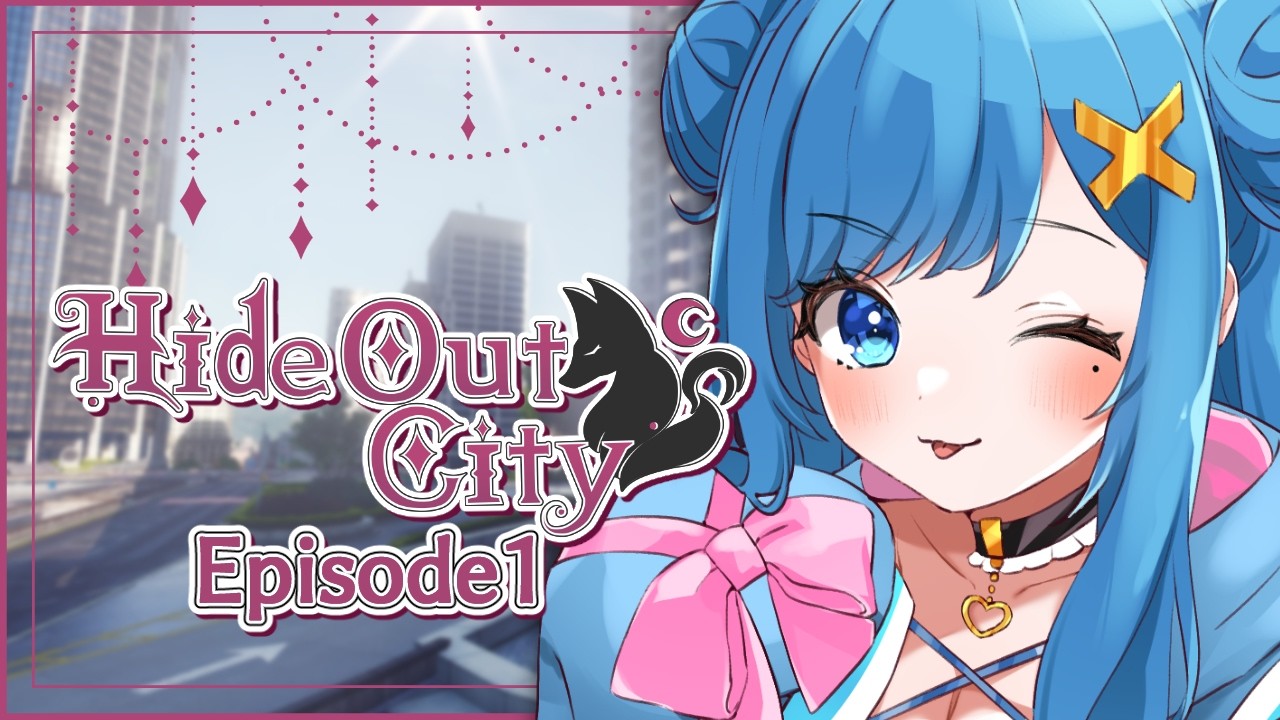 アニメ/ゲーム GTA5 🐈【#隠れ家GTA /#gta5 】EP.1｜こんにちわ。Hide out city