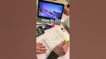 How to study when you‘re feeling lazy 📖🎀 #shorts #study #studymotivation