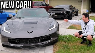 BOUGHT ANOTHER CORVETTE! *MY DREAM CAR!*