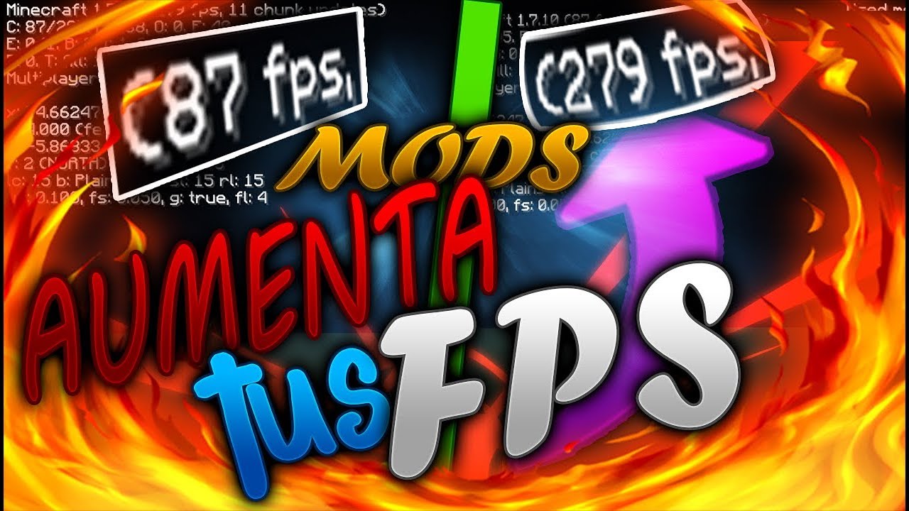  CON ESTOS MODS SUBIR N TUS FPS AL MAXIMO COMO AUMENTAR FPS EN