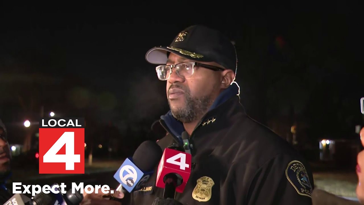 Presser: Baby, woman shot on Detroit's east side