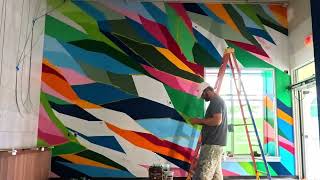 Visit Knoxville Mural Timelapse