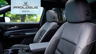 Honda Prologue | Interior