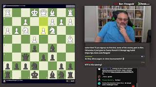 Thumbnail for Titled Tuesday  Game Analysis - 9-17-2024