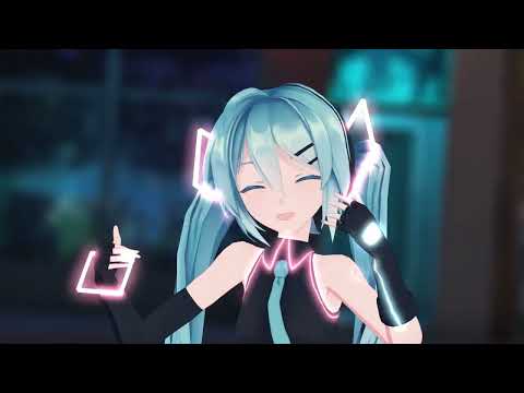 [MMD] CH4NGE ft.可不 [By Giga] Sour式初音ミク