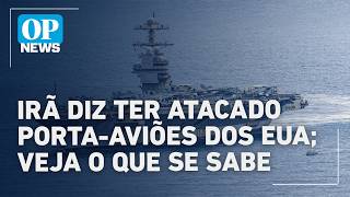 See what is known about the US aircraft carrier attacked by Iranian missiles | O POVO News