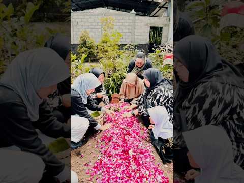 DINAR MENANGIS SEDIH, KAKEK MENINGGAL DI HARI LEBARAN PERTAMA😭😭😭 #shorts